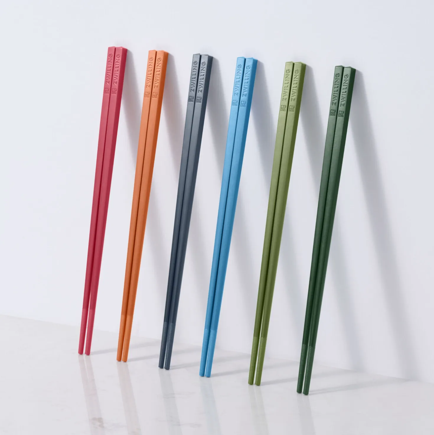 12-pc Antibacterial Chopsticks Set