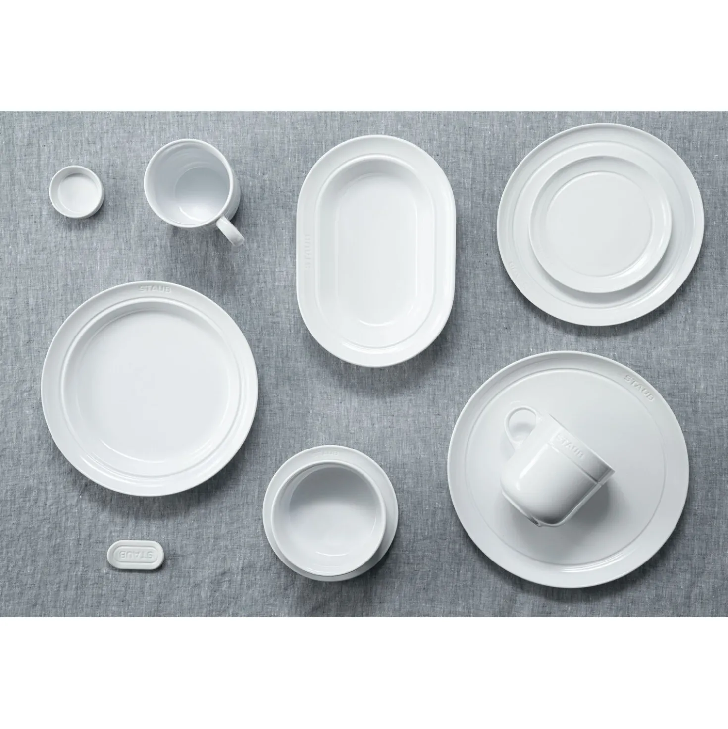 4-pc, Appetizer Plate Set