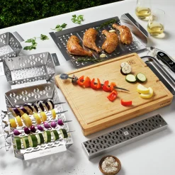 13-pc BBQ Accessory Set, Stainless Steel