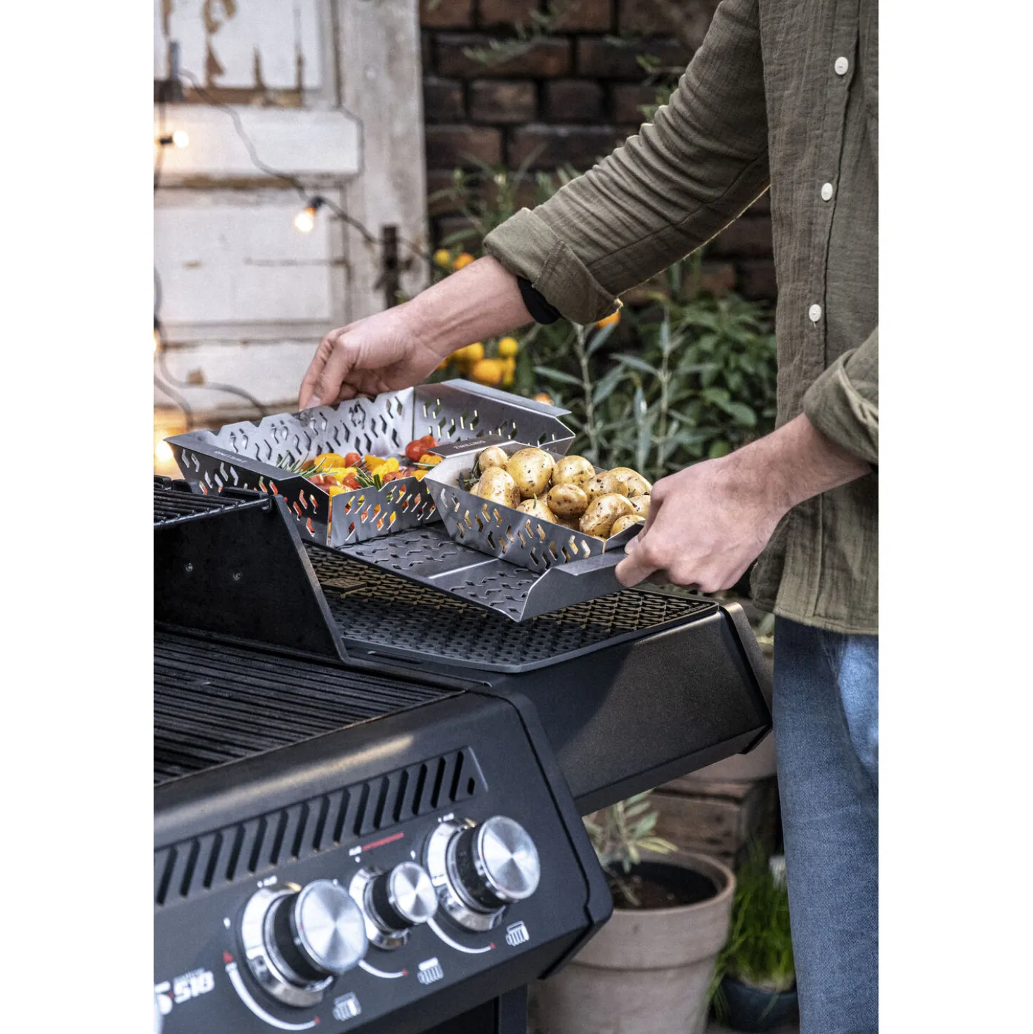 13-pc BBQ Accessory Set, Stainless Steel