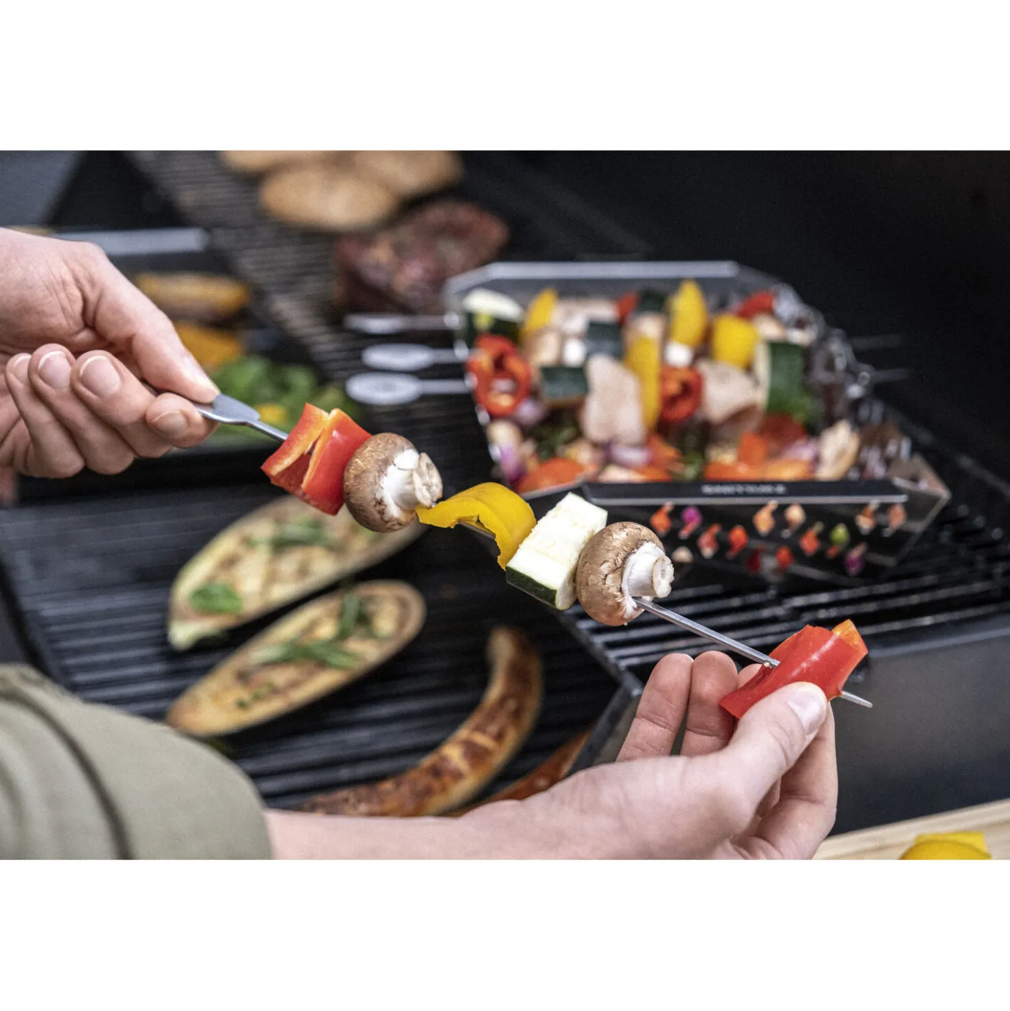 13-pc BBQ Accessory Set, Stainless Steel