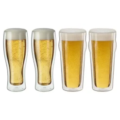 4-pc, Beer Glass Set