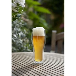4-pc, Beer Glass Set