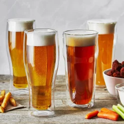 4-pc, Beer Glass Set