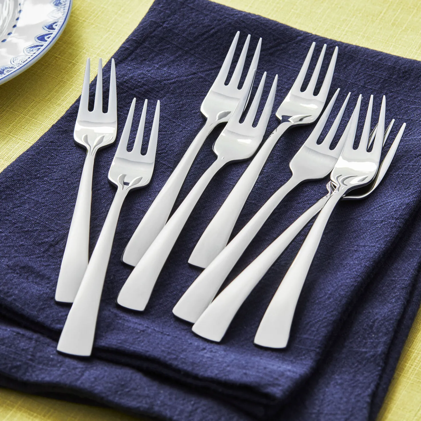 8-pc, Bellasera Appetizer/Seafood Fork Set