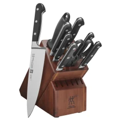 10-pc, Block Set with Acacia Block, acacia