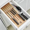 7-pc, Block Set with Beechwood In-Drawer Knife Tray, natural