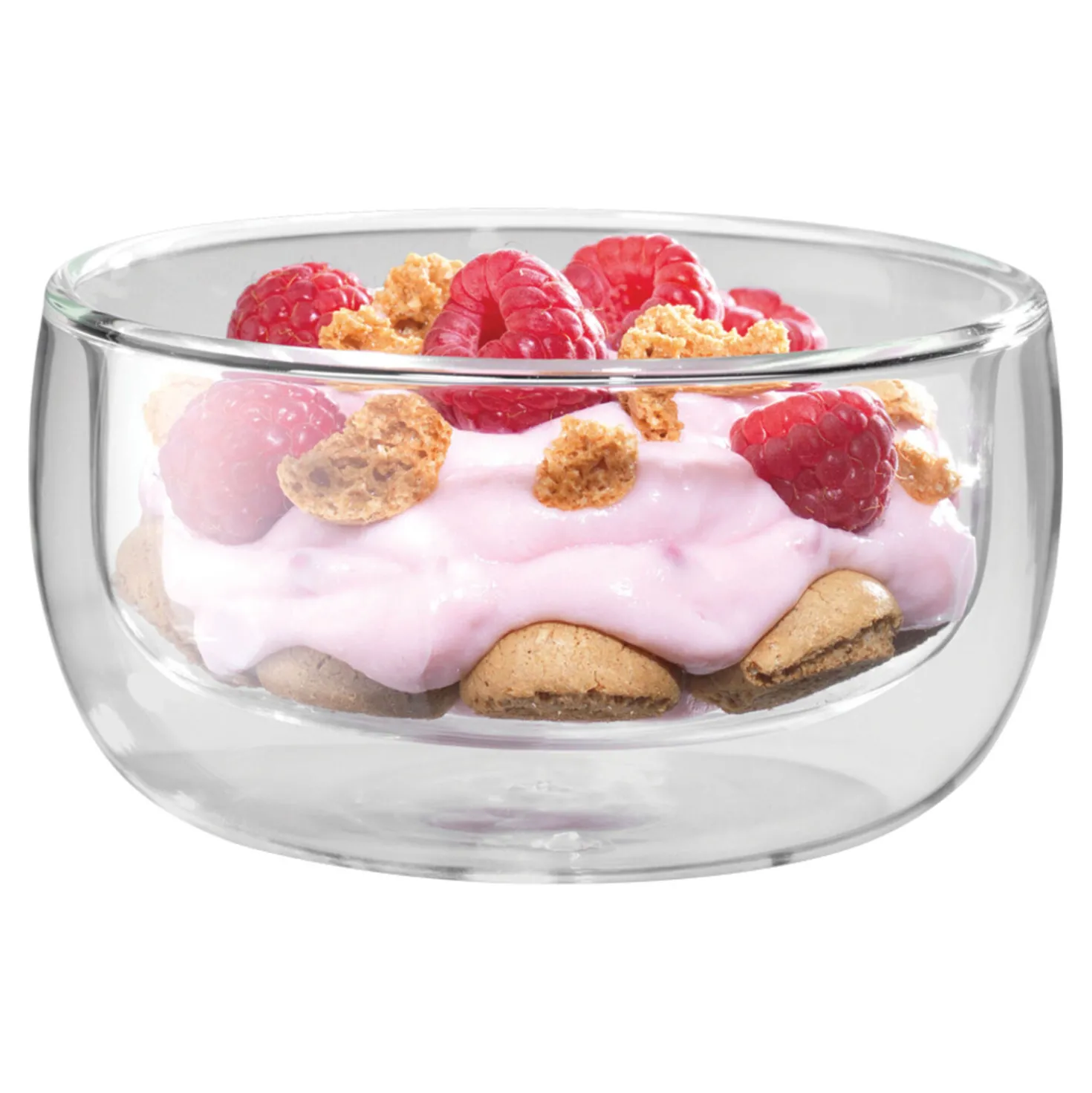 2-pc, Bowl set, transparent