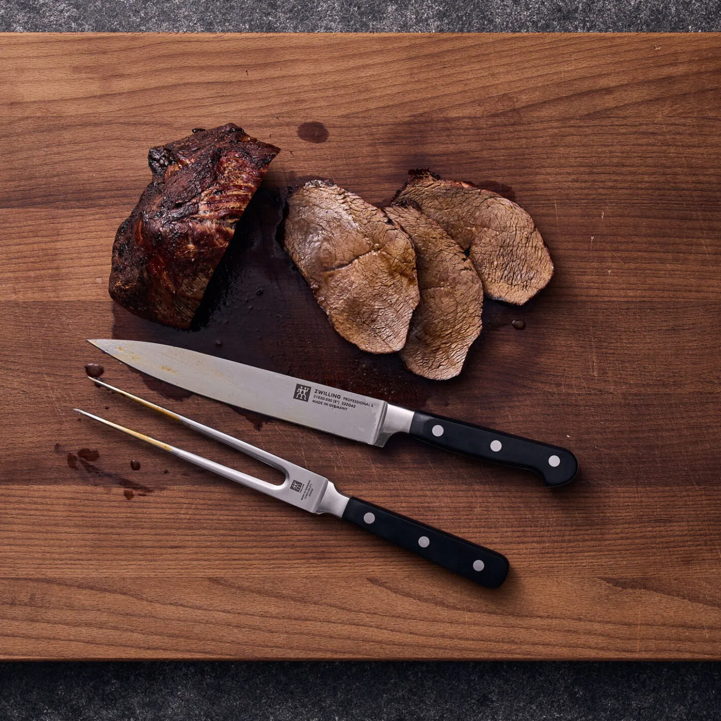 2-pc, Carving Set