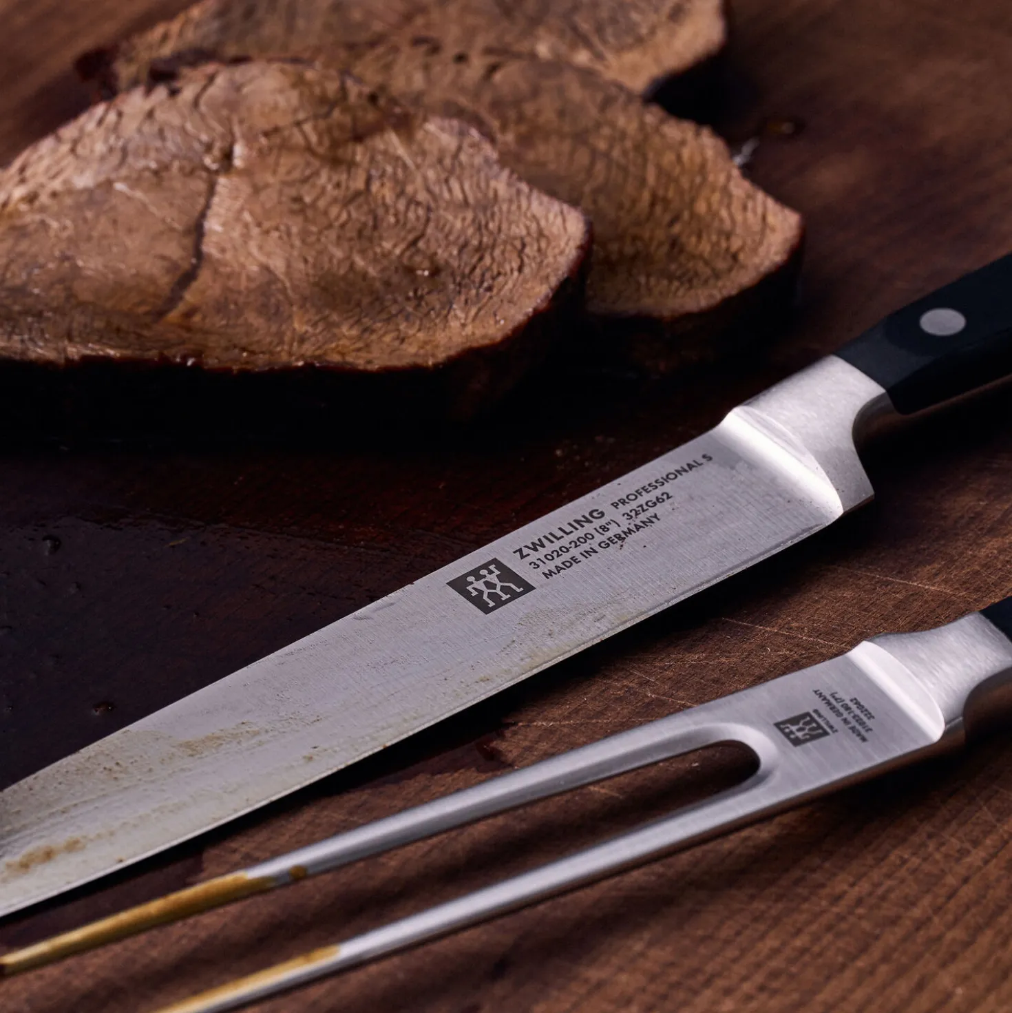 2-pc, Carving Set