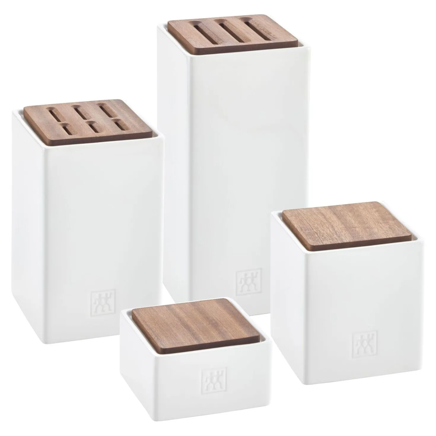 4-pc, Ceramic Storage Boxes Set