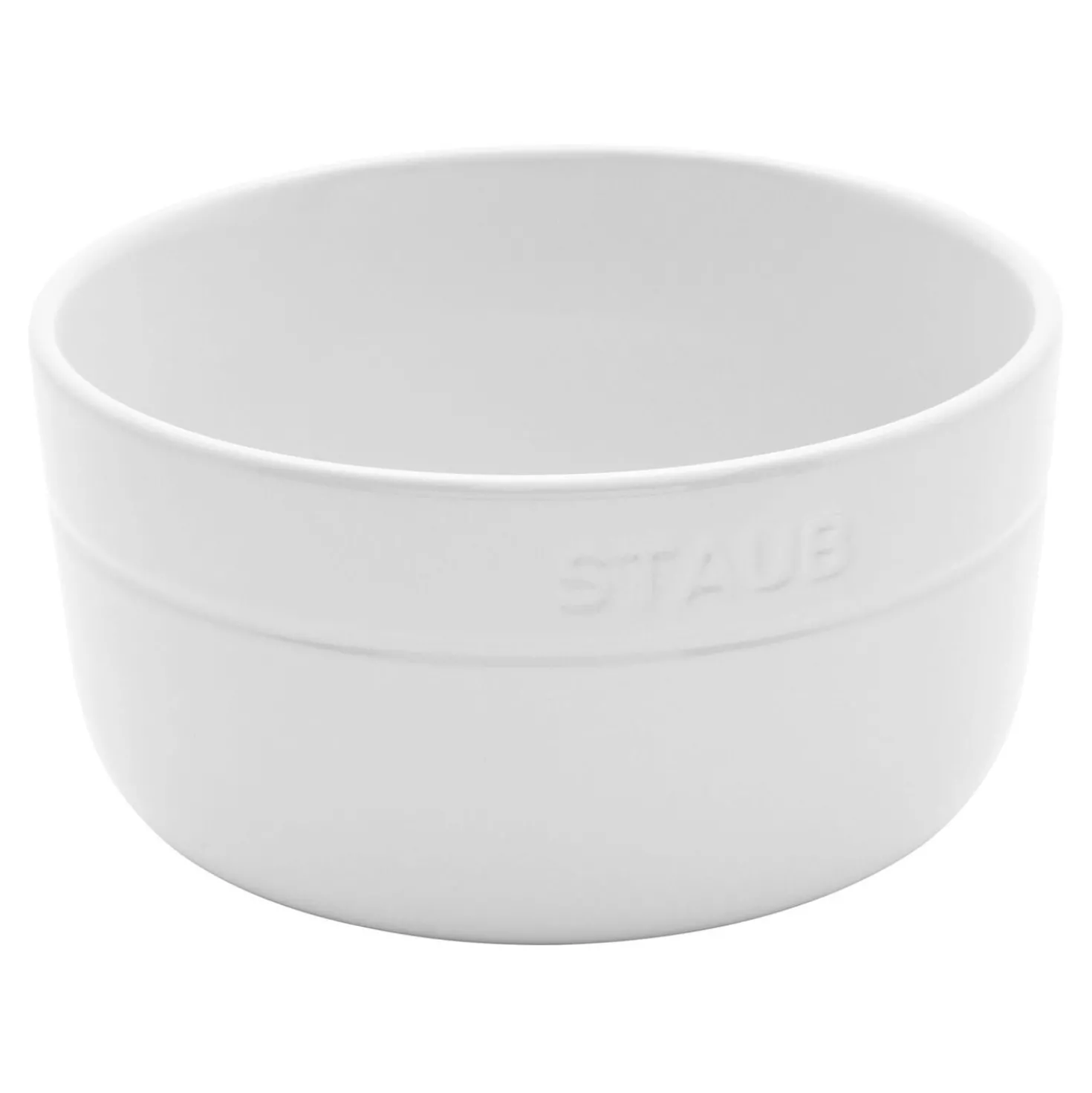 4-pc, Cereal Bowl Set, white