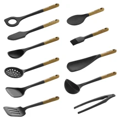 11-pc Complete Set, Silicone