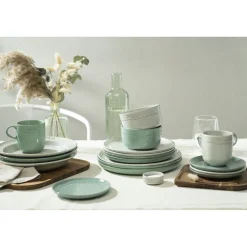 4-pc, Condiment dish set, white truffle