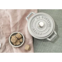 4-pc, Condiment dish set, white truffle