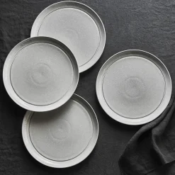 4-pc, Dinner Plate Set