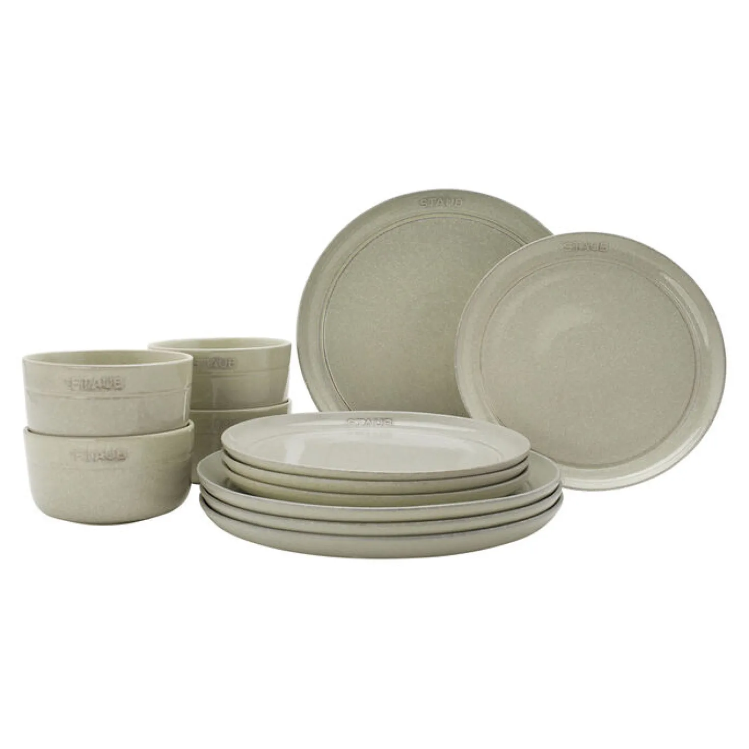 12-pc, Dinnerware Set