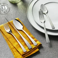 45-pc Flatware Set, 18/10 Stainless Steel