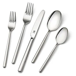 45-pc Flatware Set, 18/10 Stainless Steel
