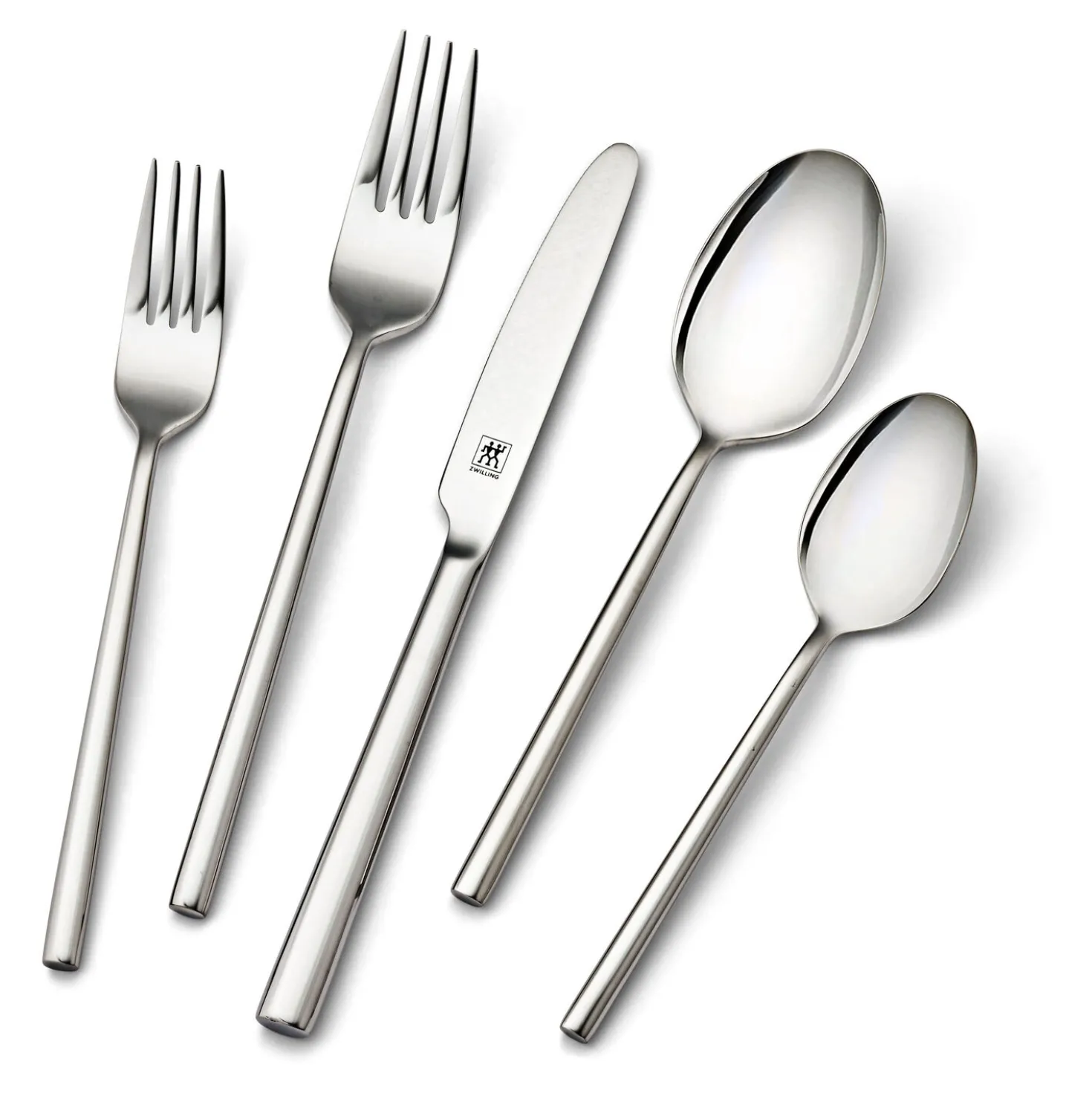 45-pc Flatware Set, 18/10 Stainless Steel