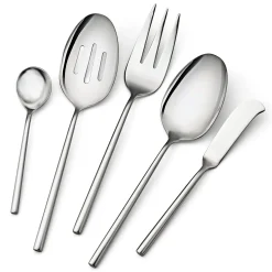 45-pc Flatware Set, 18/10 Stainless Steel