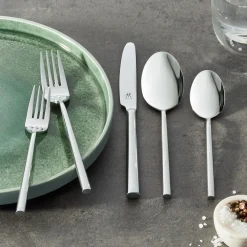 45-pc Flatware Set, 18/10 Stainless Steel