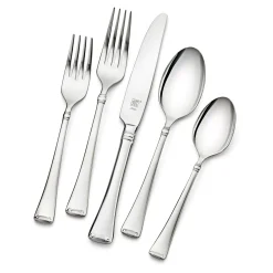 65-pc Flatware Set, 18/10 Stainless Steel
