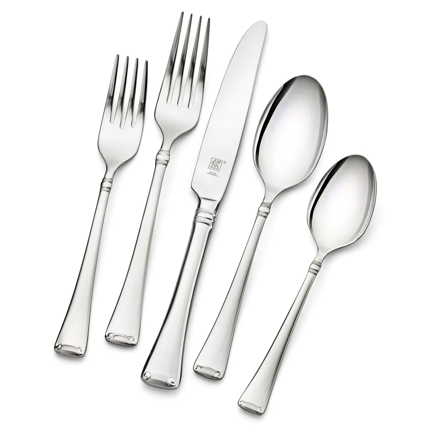 65-pc Flatware Set, 18/10 Stainless Steel