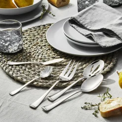 65-pc Flatware Set, 18/10 Stainless Steel