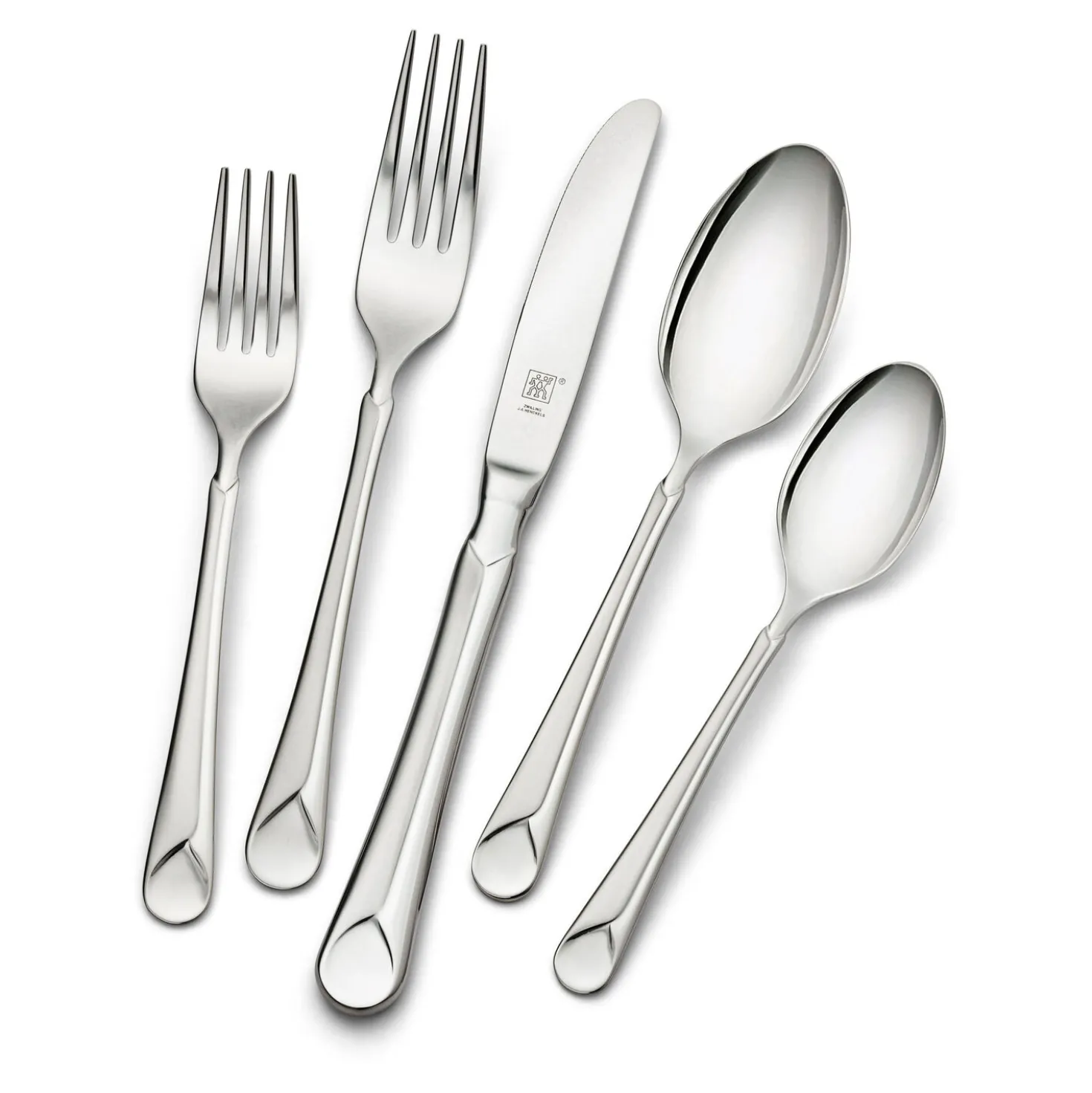 45-pc Flatware Set, 18/10 Stainless Steel