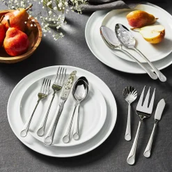 45-pc Flatware Set, 18/10 Stainless Steel
