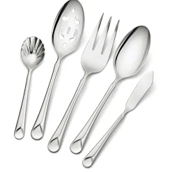 45-pc Flatware Set, 18/10 Stainless Steel
