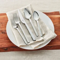 45-pc Flatware Set, 18/10 Stainless Steel