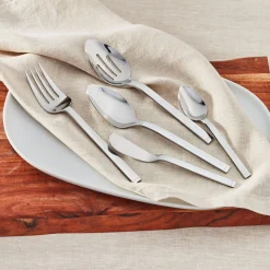 45-pc Flatware Set, 18/10 Stainless Steel
