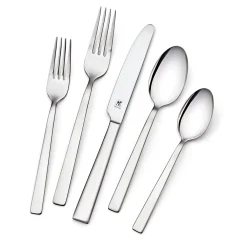 45-pc Flatware Set, 18/10 Stainless Steel