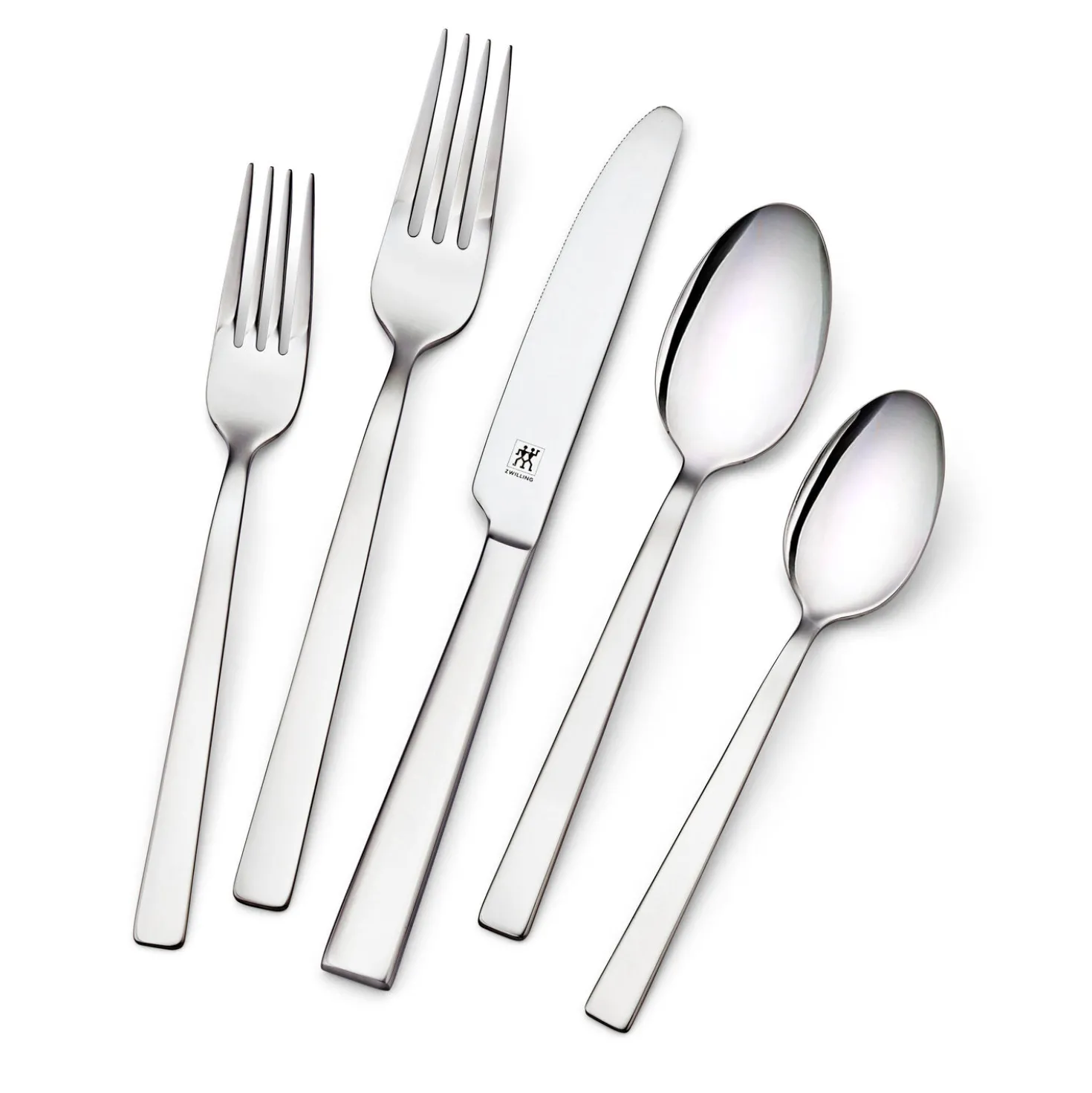 45-pc Flatware Set, 18/10 Stainless Steel