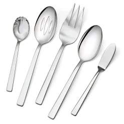 45-pc Flatware Set, 18/10 Stainless Steel