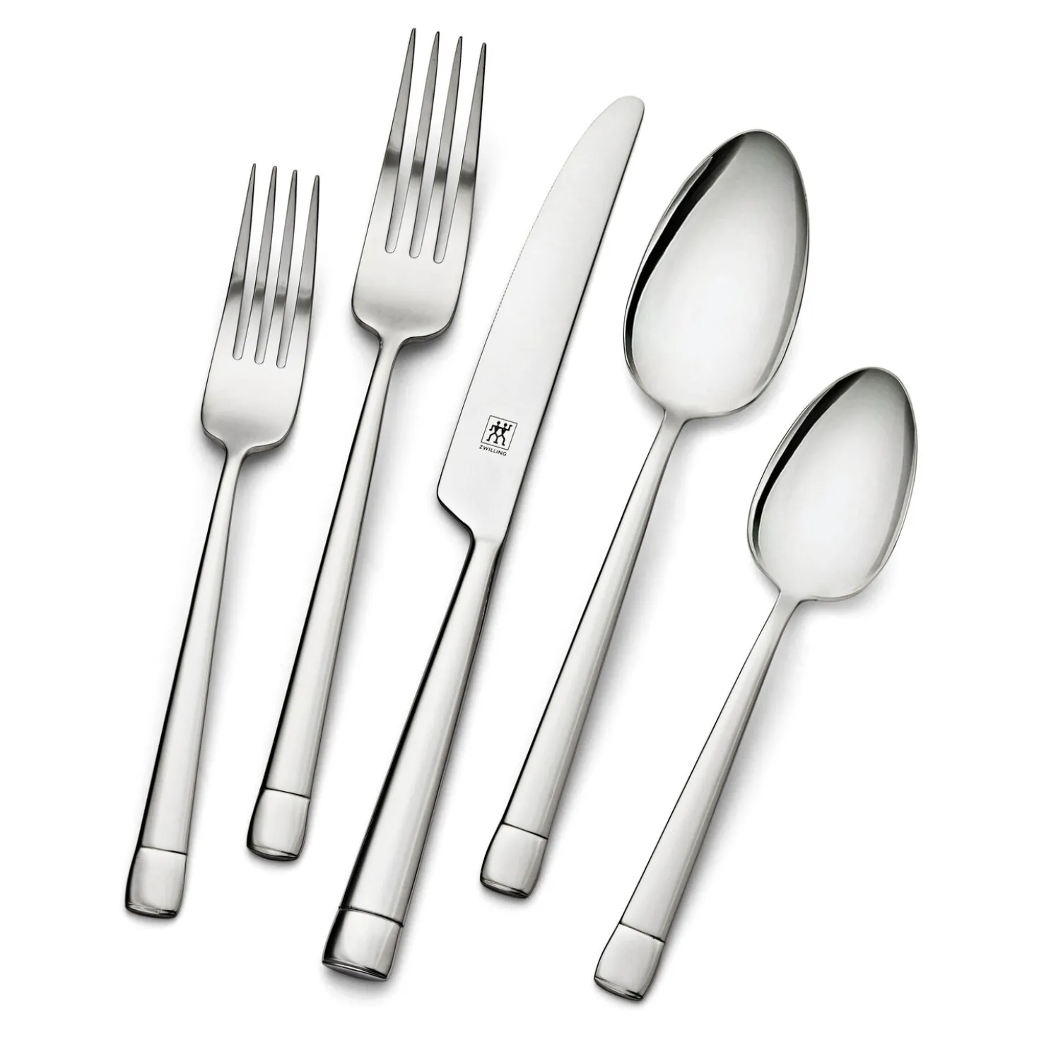 20-pc Flatware Set, 18/10 Stainless Steel