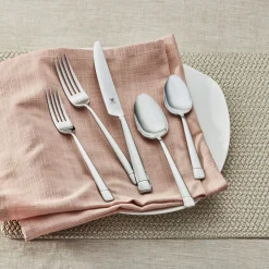 20-pc Flatware Set, 18/10 Stainless Steel