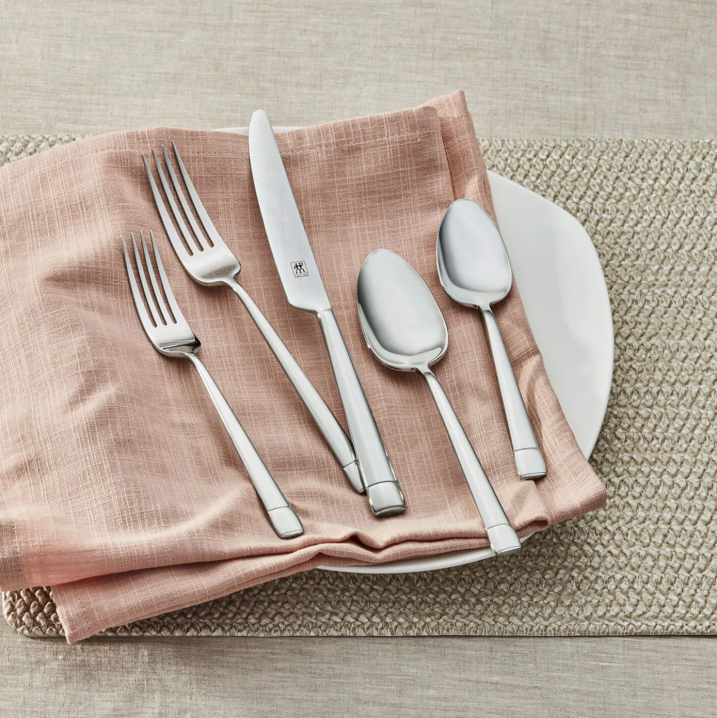 20-pc Flatware Set, 18/10 Stainless Steel