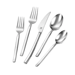 45-pc Flatware Set, 18/10 Stainless Steel