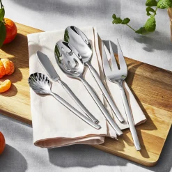45-pc Flatware Set, 18/10 Stainless Steel