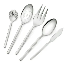 45-pc Flatware Set, 18/10 Stainless Steel