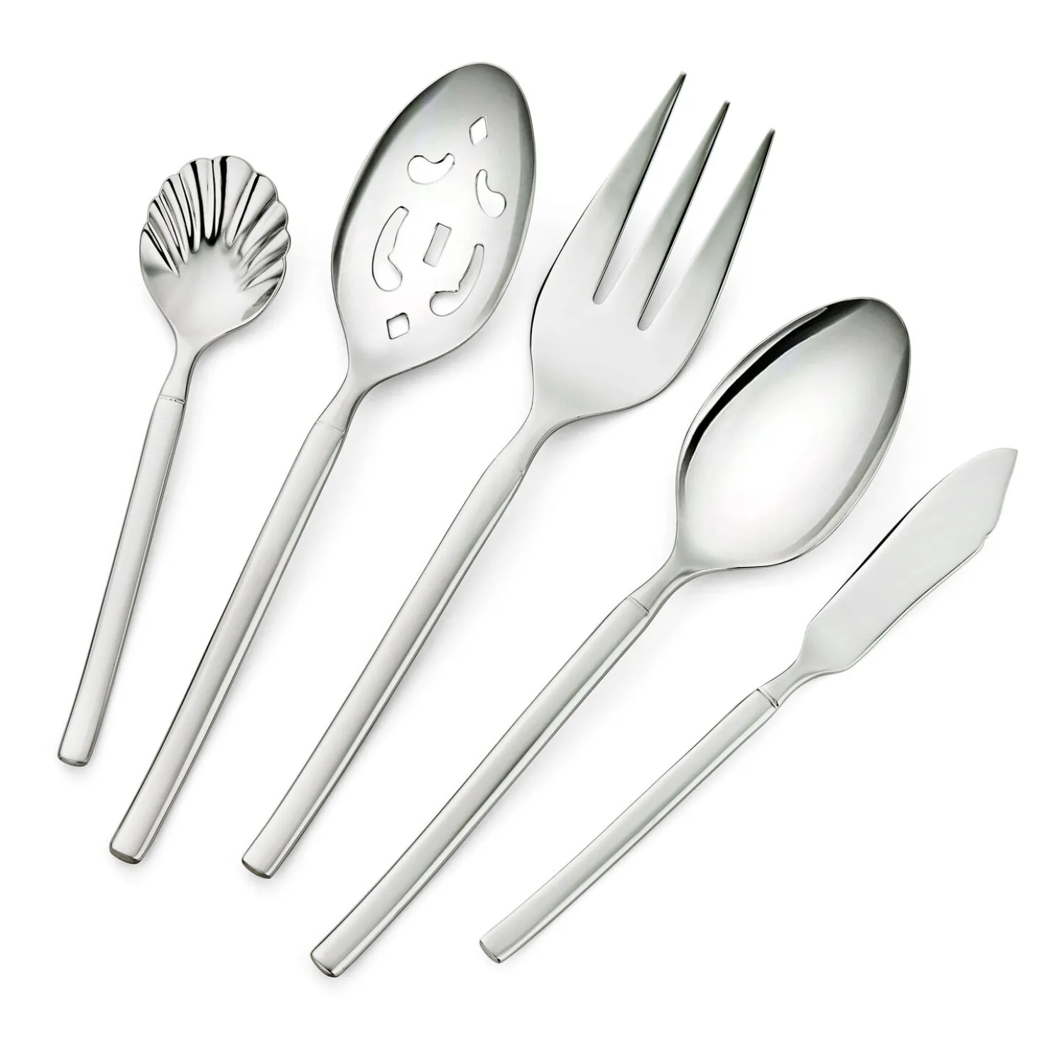 45-pc Flatware Set, 18/10 Stainless Steel