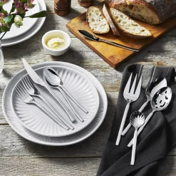 45-pc Flatware Set, 18/10 Stainless Steel