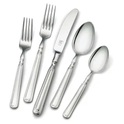 45-pc Flatware Set, 18/10 Stainless Steel