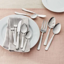 45-pc Flatware Set, 18/10 Stainless Steel