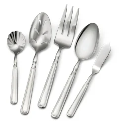 45-pc Flatware Set, 18/10 Stainless Steel