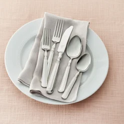 45-pc Flatware Set, 18/10 Stainless Steel
