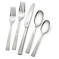 42-pc Flatware Set, 18/10 Stainless Steel